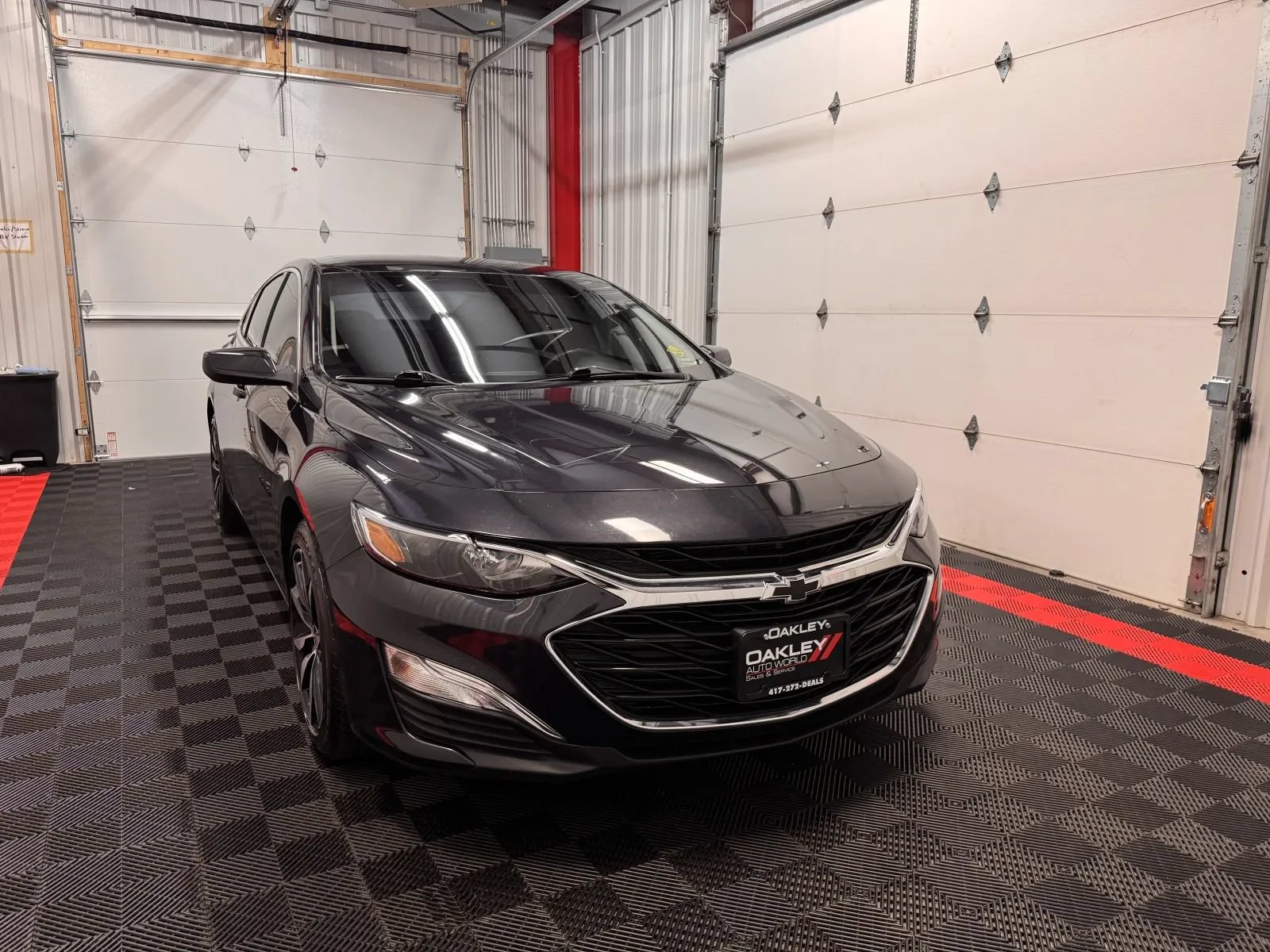 Used 2022 Chevrolet Malibu RS w/ LPO, Floor Liner Package FWD image 6