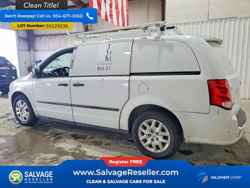 Used 2014 RAM C/V Tradesman w/ UConnect Hands-Free Group FWD image 3