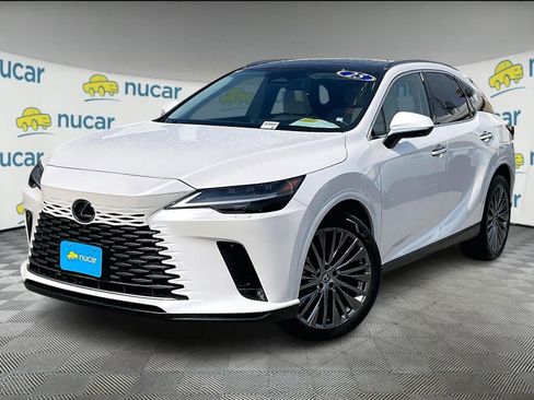 Used 2025 Lexus RX 450h Luxury w/ Convenience Package image 3