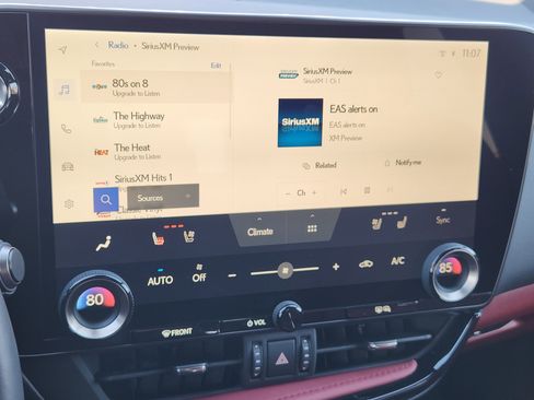 Certified 2024 Lexus NX 350h AWD w/ Premium Package image 22