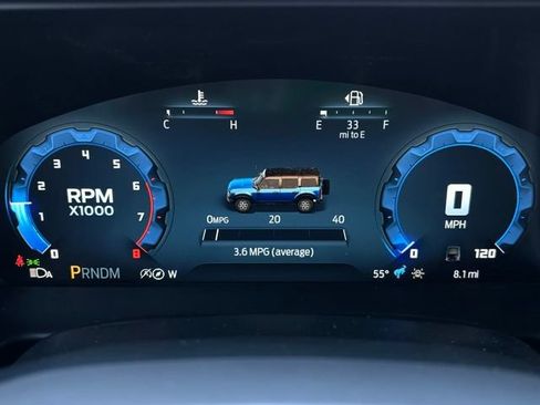 New 2025 Ford Bronco Outer Banks AWD/4WD image 31