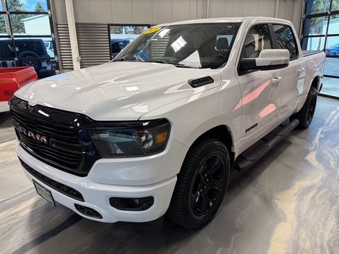 Used 2020 RAM 1500 Big Horn RWD image 36