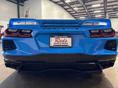 Used 2022 Chevrolet Corvette Stingray Preferred Cpe w/ Z51 Performance Package image 67