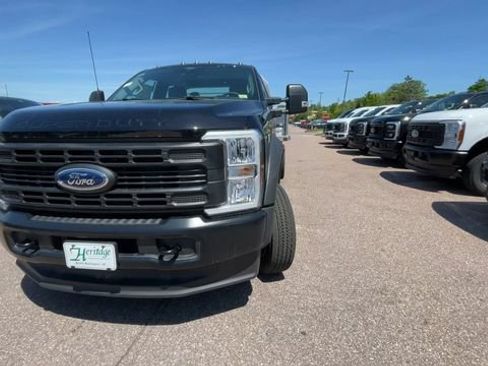 New 2025 Ford F550 4x4 SuperCab Super Duty w/ Snow Plow Prep Package image 3