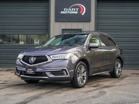 Used 2017 Acura MDX SH-AWD w/ Technology Package image 3