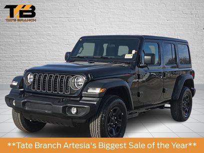 New 2026 Jeep Wrangler Sport