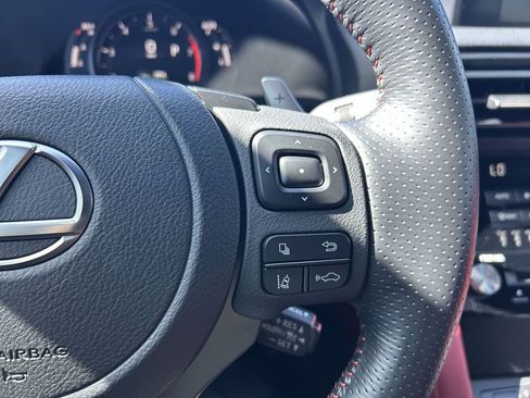 Used 2024 Lexus IS 350 F Sport w/ Memory Package RWD image 27