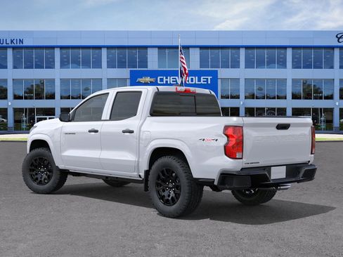 New 2026 Chevrolet Colorado W/T w/ WT Custom Package AWD/4WD image 3