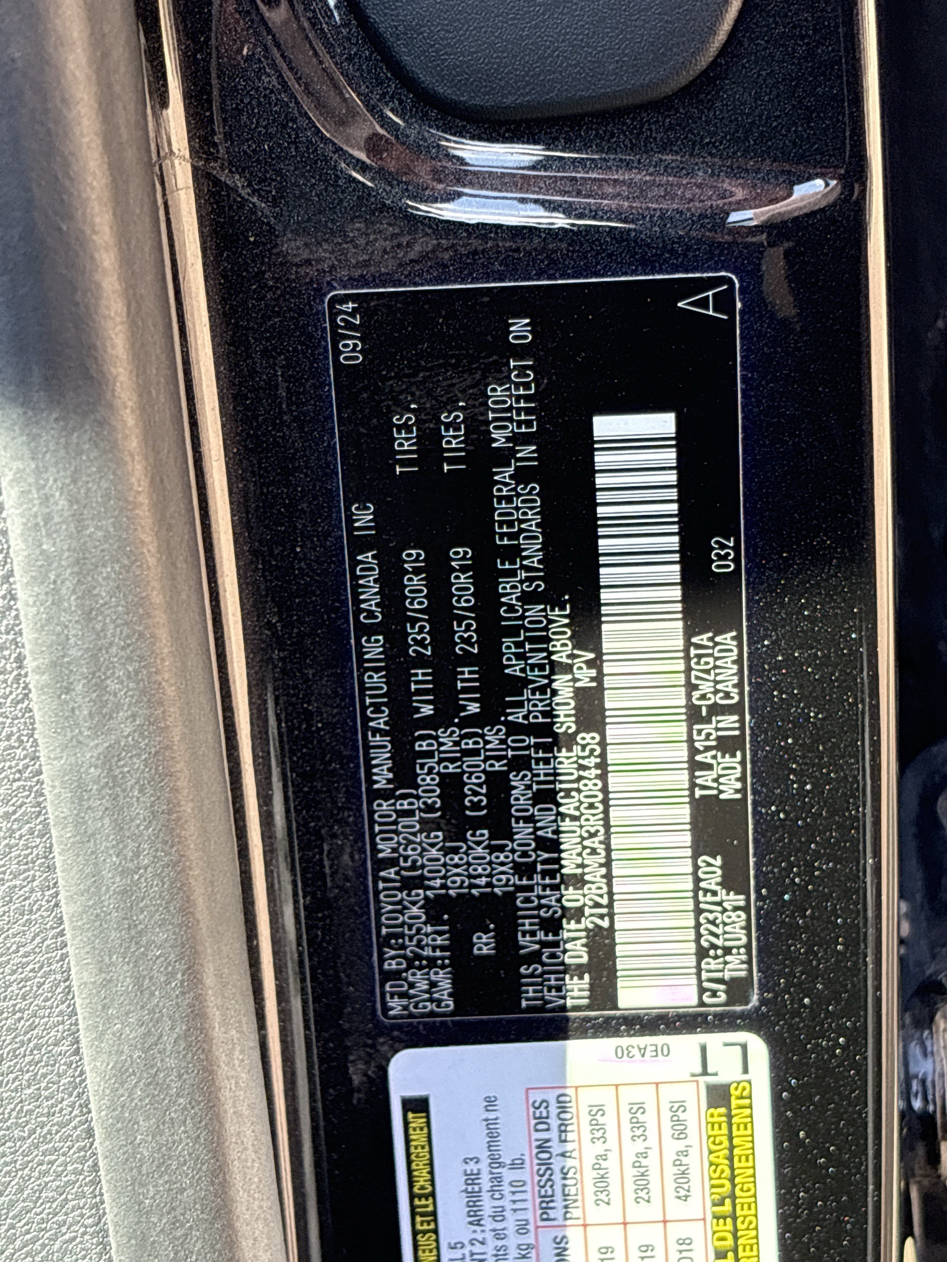 Used 2024 Lexus RX 350 Premium w/ Convenience Package AWD/4WD image 35