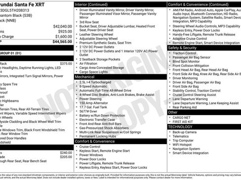 New 2026 Hyundai Santa Fe XRT AWD/4WD image 30