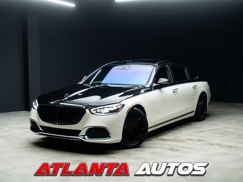 Used 2021 Mercedes-Benz Maybach S 580 4MATIC image 1