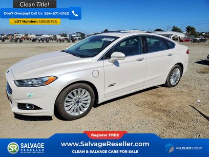 Used 2014 Ford Fusion Energi Titanium w/ Driver Assist Package