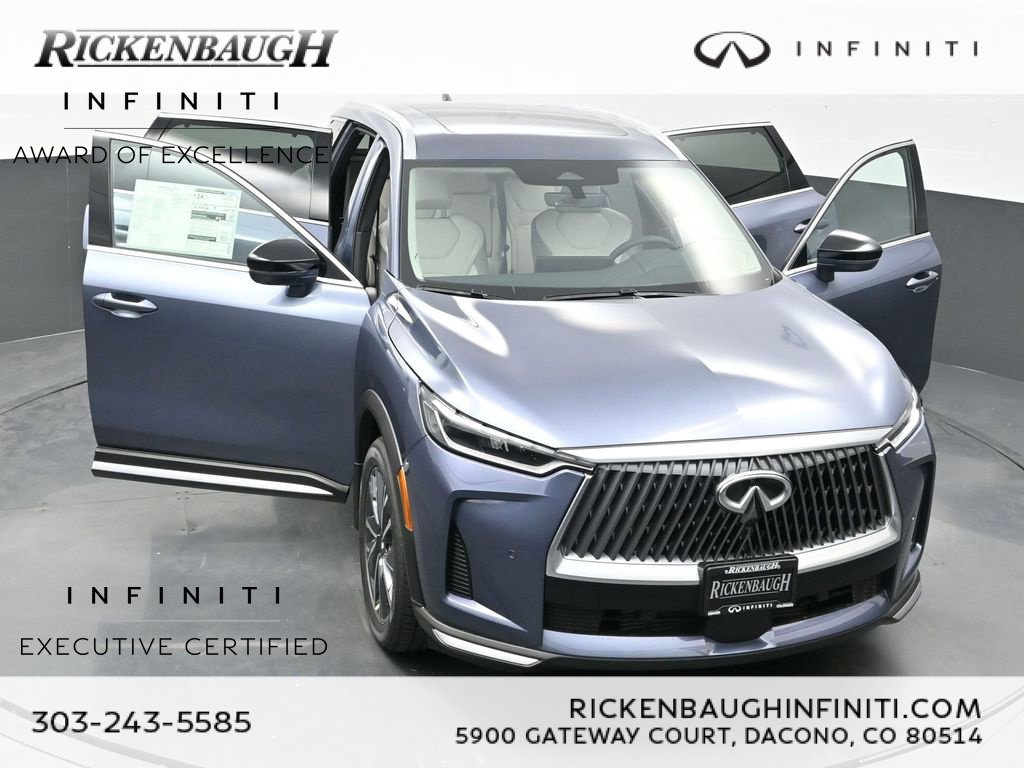 Certified 2026 INFINITI QX60 Luxe w/ Cargo Package AWD/4WD image 38