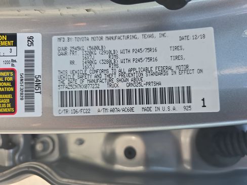 Used 2019 Toyota Tacoma SR5 RWD image 33