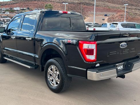 Used 2023 Ford F150 Lariat w/ Trailer Tow Package AWD/4WD image 3