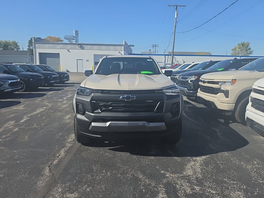 New 2026 Chevrolet Colorado Trail Boss AWD/4WD image 2