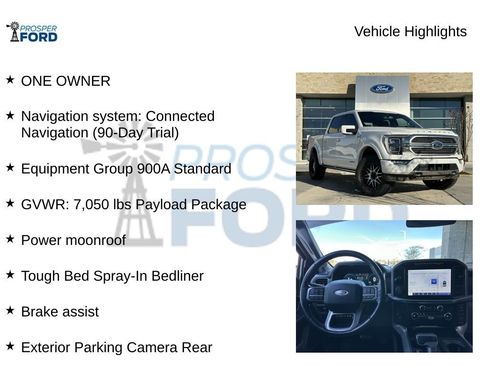 Used 2021 Ford F150 Limited image 5