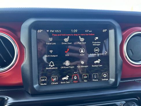 Certified 2021 Jeep Wrangler Unlimited Rubicon w/ Xtreme Recon 35" Tire Package image 12