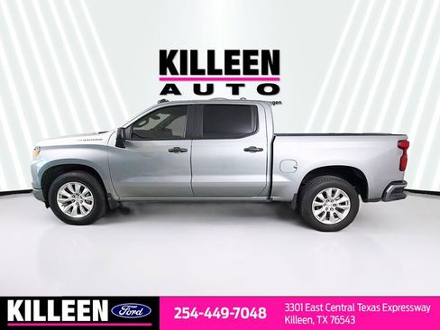 Used 2024 Chevrolet Silverado 1500 Custom RWD image 4