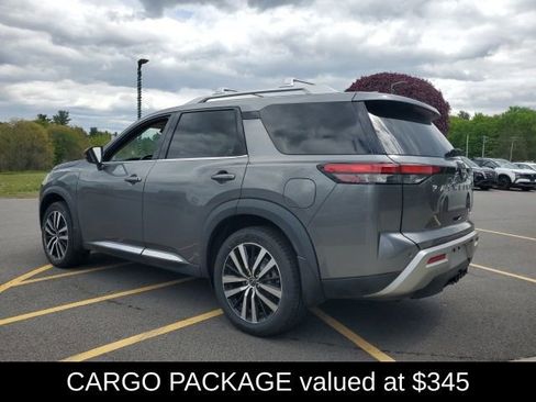 Certified 2023 Nissan Pathfinder Platinum w/ Cargo Package AWD/4WD image 4