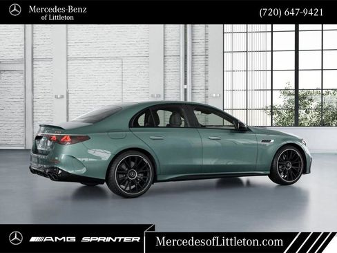 New 2026 Mercedes-Benz E 53 AMG e 4MATIC Sedan image 19