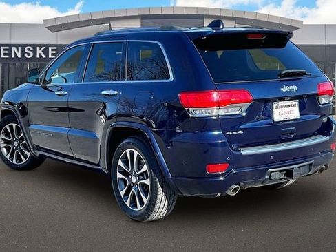 Used 2018 Jeep Grand Cherokee Overland image 12