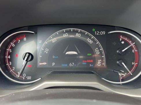 New 2025 Toyota RAV4 XLE image 36