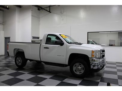 Used 2013 Chevrolet Silverado 2500 W/T