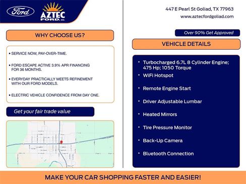 New 2025 Ford F250 XL w/ XL Chrome Package image 2