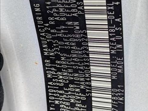 Certified 2025 Toyota Corolla LE image 22