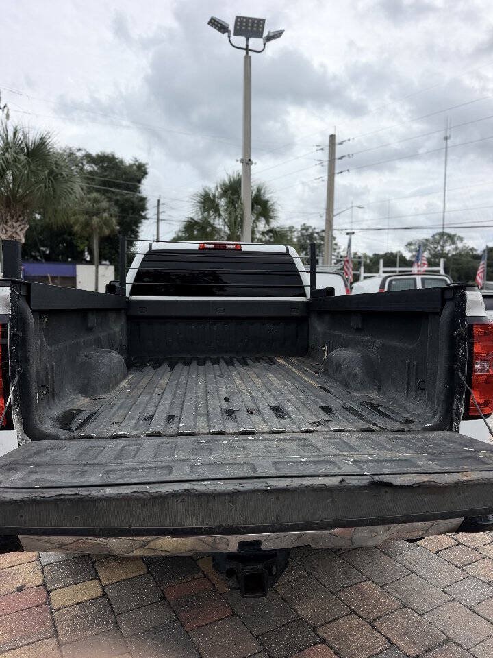 Used 2019 Chevrolet Silverado 2500 W/T w/ WT Convenience Package AWD/4WD image 7