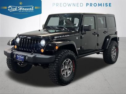 Used 2018 Jeep Wrangler Unlimited Rubicon w/ Cold Weather Group