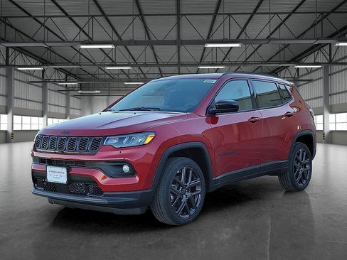 New 2026 Jeep Compass Latitude image 1