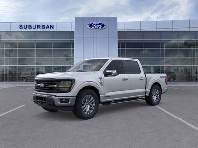 New 2025 Ford F150 XLT w/ Equipment Group 302A MID