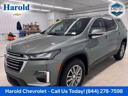 Used 2022 Chevrolet Traverse LT AWD/4WD image 3