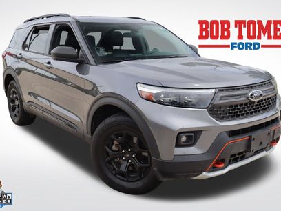 Used 2022 Ford Explorer Timberline