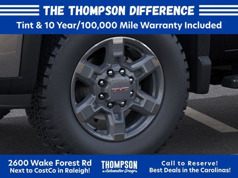 New 2026 GMC Sierra 3500 SLT w/ SLT Premium Package AWD/4WD image 9