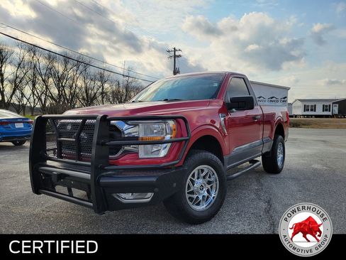 Certified 2022 Ford F150 XLT w/ Equipment Group 301A Mid image 1
