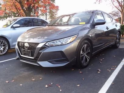 Used 2021 Nissan Sentra SV