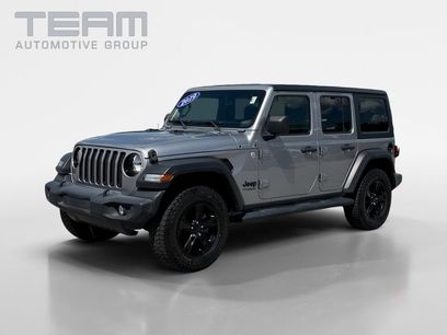 Used 2019 Jeep Wrangler Unlimited Sport