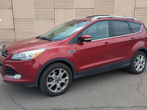 Used 2016 Ford Escape Titanium w/ Equipment Group 301A AWD/4WD image 1