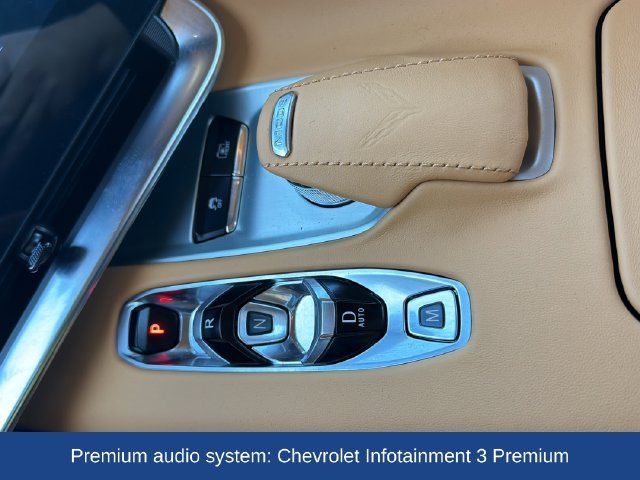 Used 2025 Chevrolet Corvette Stingray Premium Conv w/ Battery Protection Package RWD image 24