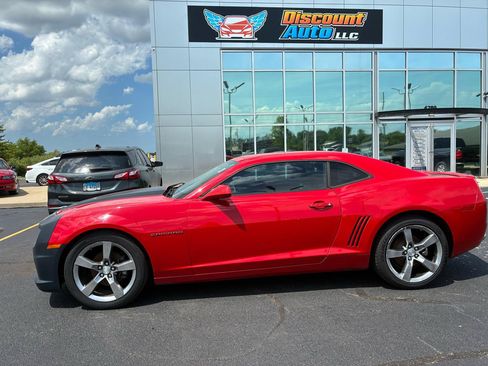 Used 2012 Chevrolet Camaro LS RWD image 6