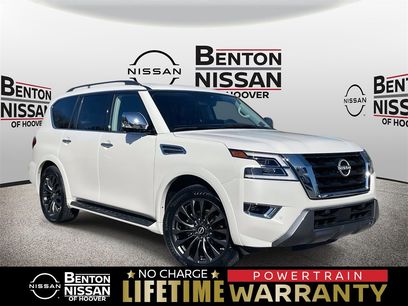 Certified 2024 Nissan Armada Platinum w/ Cargo Package