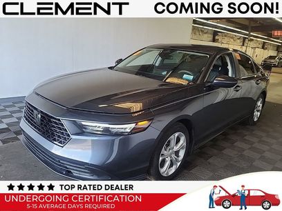 Used 2024 Honda Accord LX