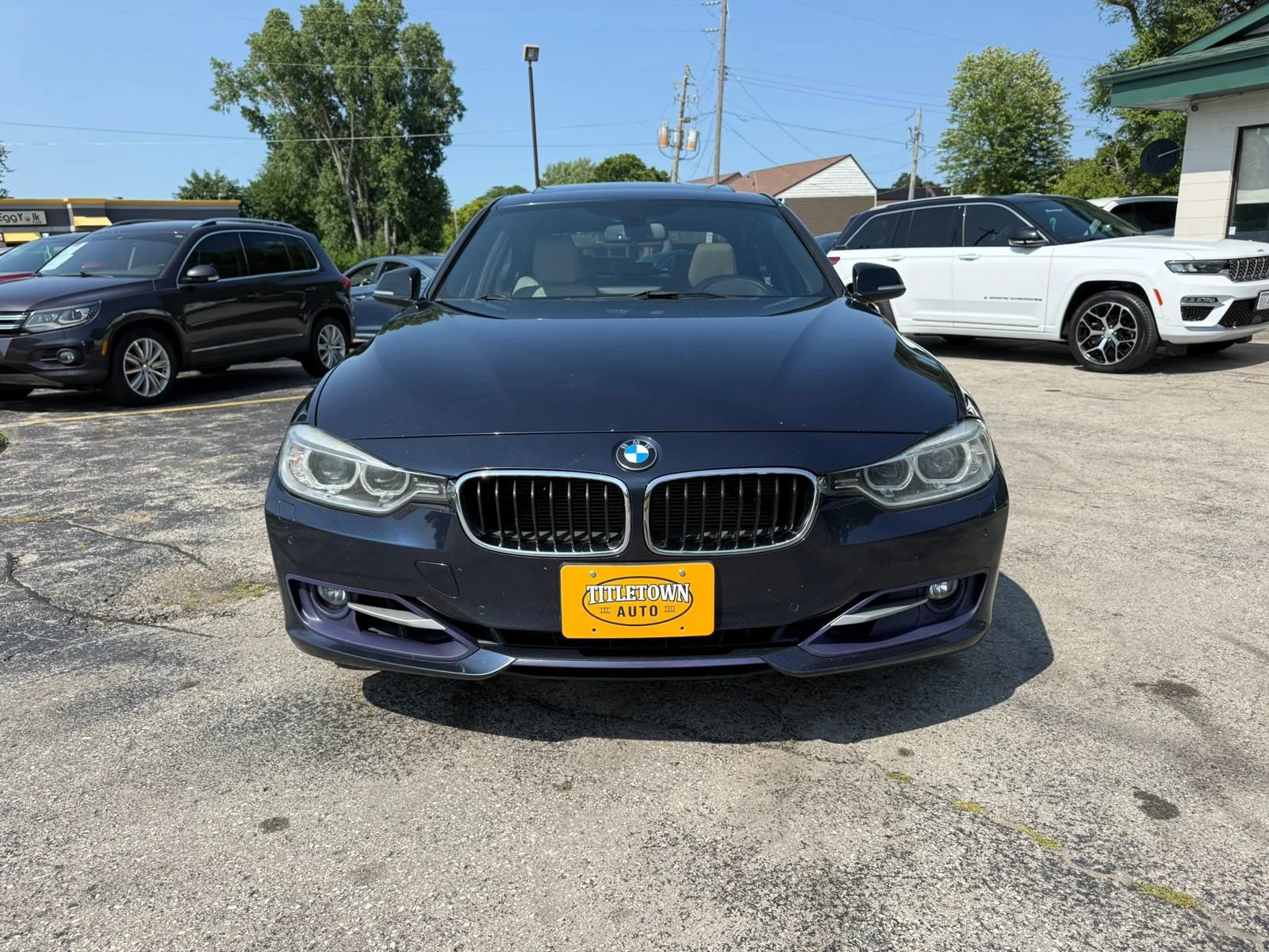 Used 2015 BMW 335i xDrive Sedan AWD/4WD image 8