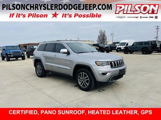 Used 2021 Jeep Grand Cherokee Limited w/ Sun & Sound Group video 1