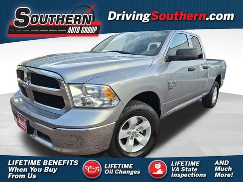 Used 2024 RAM 1500 Classic SLT image 1