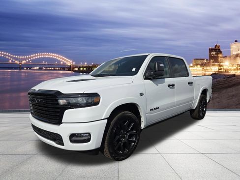 New 2026 RAM 1500 Laramie w/ Night Edition image 1