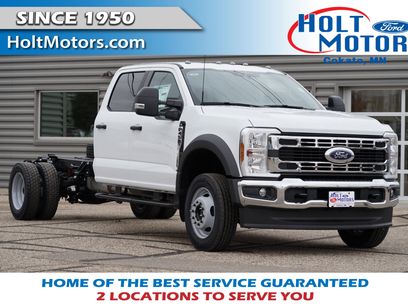 New 2026 Ford F450 XL w/ XL Chrome Package
